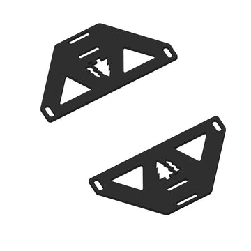 Greenlane Offroad Maxtrax Mount Plates (Set)